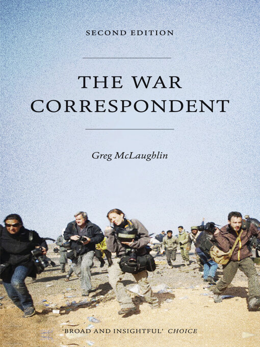 Title details for The War Correspondent by Greg McLaughlin - Available